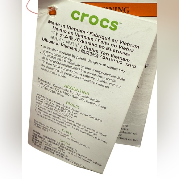 CROCS NWT Hot Pink Siren Chunky Comfort Crocs Elevated Mules (SH014) - Picture 6 of 6